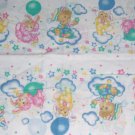 Bunnies, Lambs, Bears Clouds Ballons Baby Sheeting Print Fabric