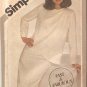 Simplicity 5791 (1982) Straight Skirt Unlined Asymemetrical Wrap Jacket Pattern Size 10-12-14 Uncut