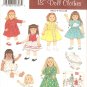Simplicity 4347 (2005) Vintage Reprint Dress Blouse Skirt Pajamas Robe Coat Hat Pattern UNCUT
