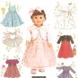 Simplicity 4364 (2005) 18" Doll Dress Top Skirt Leotard Tutu Jacket Pattern UNCUT