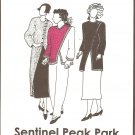 Park Bench Pattern Co. #11 (1995) Asymetrical Long Short Top Jacket UNCUT