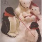 McCalls 2543 (1999) Penguins Polar Bears Two Sizes Pattern UNCUT