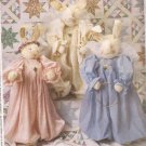 McCalls 2063 (1999) 36" Angel Bunnies Pattern UNCUT