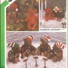 Simplicity 6569 (1984) Small Large Stuffed Bears Moveable Arms Legs Pattern UNCUT