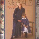 McCalls 2346 (1999) Mommy & Me Misses Dress Childrens Girls Dress Petticoat Pattern UNCUT