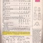 McCalls 9258 (1968) Button Trim Pants Shorts Back Zip Top Front Zip Jacket Pattern Size 16 UNCUT