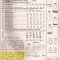 McCalls 3399 ( 1972) Bodysuit Blouse Skirt Trim Variations Pattern Size 14 UNCUT