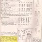 McCalls 3193 (1972) Round Neck V Yoke Sleeveless Dress Tunic Pattern Size 16 UNCUT