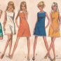 McCalls 9793 (1969) Misses & Junior A-line Dress with Variations Pattern 16 UNCUT