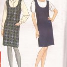 Simplicity 7275 (1996) Round Neck Sleeveless Jumper Pattern Size 6 8 10 12 14 16 18 20 22 24 UNCUT