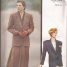 Vogue 7594 (1989) Misses/Petite Classic Semi-Fitted Jacket Pattern Size 18 20 22 UNCUT