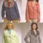 McCalls 5821 (2009) 10 20 30 Minute Jackets Collar Trim Variations Pattern Size 8 10 12 14 16 UNCUT