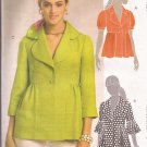 McCalls 5594 (2008) Lined Jacket Sleeve Variations Pattern Size 6 8 1012 14 UNCUT