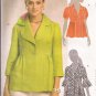 McCalls 5594 (2008) Lined Jacket Sleeve Variations Pattern Size 6 8 1012 14 UNCUT