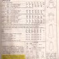 McCalls 3833 (1973) Vintage Blouse Long Short Skirt Patch Pockets Pattern Size 14