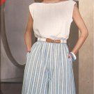 Butterick 5178 Bateau Neckline Top Pattern Size 12 14 16 UNCUT