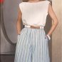 Butterick 5178 Bateau Neckline Top Pattern Size 12 14 16 UNCUT