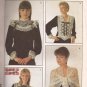 Simplicity 8884 (1988) Lace Shawl Collar French Cuffs Accessories Pattern UNCUT