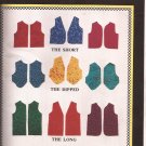 9301 (1993) Vest Short Dipped Long Neck Variations Pattern Size 8 10 12 14 16 18 20 22 24 UNCUT