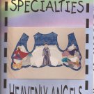 Heavenly Angels Vest Appliques Pattern Size Small 8-10 Medium 12-14 Large 16-18 UNCUT