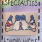 Heavenly Angels Vest Appliques Pattern Size Small 8-10 Medium 12-14 Large 16-18 UNCUT