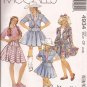 McCalls 4934 (1990) Childs Girls Cowgirl Western Jacket Skirt Top Pattern Size 4 5 6 UNCUT