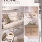 McCalls 2162 (1999) Patterns Instructions for Faux Chenille Home Decor UNCUT