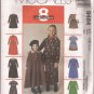 McCalls 9484 (1998) Childs Girls Button Bodice 8 Great Looks Dresses Pattern Size 3 4 5 UNCUT