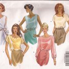 Butterick 6598 (1993) Classic Top Blouse Chemise Sleeve Neck Variations Pattern Size 12 14 16 UNCUT