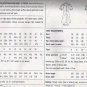 Simplicity 5317 (1981) Pullover Stand Up Collar Shoulder Tucks Dress Sash Pattern Size 6 8 10 UNCUT