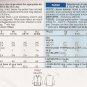 Butterick 3617 (1994) Button Front Jacket Coat Collar Patch Pockets Pattern Size XS S M UNCUT