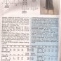 Butterick 3666 (1986) Jumper Patch Pockets Side Buttons Short Long Sleeve Blouse Pattern Size 6 8 10