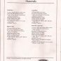 882 Creative Needle Arts Country Charm  6" 9" 11" Jointed Teddy Bear Doll Pattern Stencil (1983)