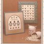 Plantation Sampler Doll Quilt Seed Bag Hearts Apples Stencil Pattern Applique