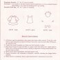 Plantation Sampler Doll Quilt Seed Bag Hearts Apples Stencil Pattern Applique