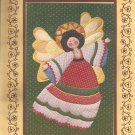 1981 Christmas Angel Wall Quilt Applique Stencil Pattern Design