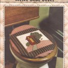 349A (1979) Vintage Patch Press Toilet Seat Cover Applique Quilt Pattern Instructions