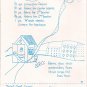 349A (1979) Vintage Patch Press Toilet Seat Cover Applique Quilt Pattern Instructions