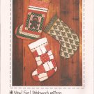 Patch Press Vintage (1978) Christmas Sock Stocking Pattern Applique Quilt Patchwork
