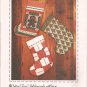 Patch Press Vintage (1978) Christmas Sock Stocking Pattern Applique Quilt Patchwork