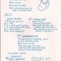 Patch Press Vintage (1978) Christmas Sock Stocking Pattern Applique Quilt Patchwork