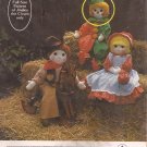 005 (1979) Vintage Jingles Clown 36" Doll Full Size Pattern