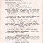005 (1979) Vintage Jingles Clown 36" Doll Full Size Pattern