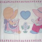Strawberry Shortcake Sweet Dreams Quilt Pillow Wall Hanging Panels 35"W x 25"L