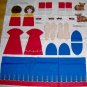 Snow White Deer Fawn Screen Print Stuff Doll Moveable Arms Legs 16-18"