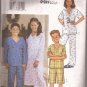 Butterick 3644 (2002) Boys Girls Childs Nightgown Top Shorts Pants Pattern Size 12 14 16 UNCUT