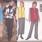 Butterick 6779 (2000) Kathy Ireland Petite Jacket Vest  Skirt Pants Pattern Size 22W 24W 26W UNCUT