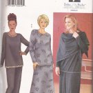 Butterick 6719 (2000) Delta Burke Petite Top Skirt Pants Wrap Pattern Size 22W 24W 26W UNCUT