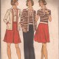 Butterick 3812 Classic Vintage Cardigan Jacket Top Skirt Pants Pattern Size 14 UNCUT