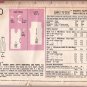 Simplicity 9410 (1971) Vintage Super Jiffy Mini Dress Tunic Pants Pattern Size 8 UNCUT